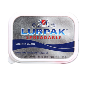 丹麦进口银宝软黄油含盐早餐涂抹黄油稀奶油烘焙原料黄油块多种选