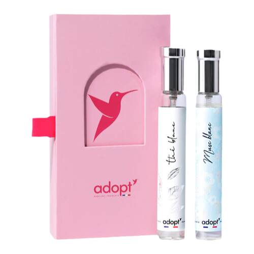 【节日礼物】ADOPT白麝香香水血腥爱情梦影巴黎CP对香礼盒女法国