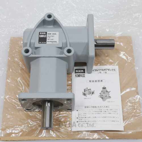 KHK GEARS Bevel Gear Box NIB KBX-202L?Ratio 1 : 2 RED-I-1185
