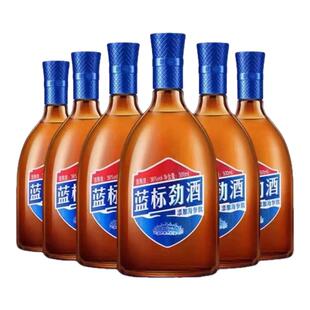 中国劲酒蓝标500ml*6瓶正品官方旗舰店口粮酒大瓶养生酒水送长辈