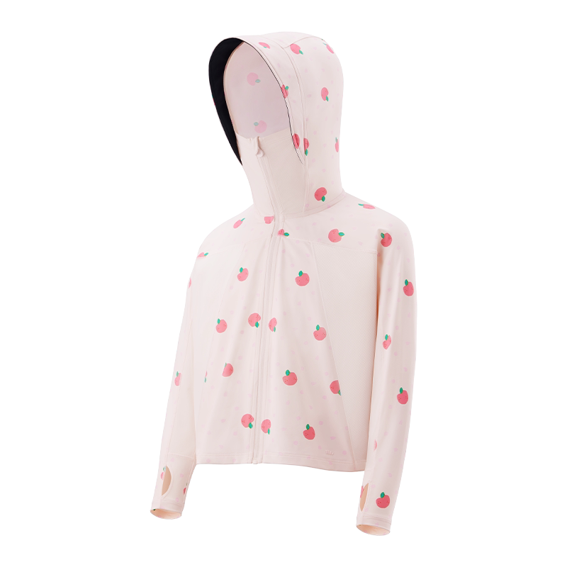 蕉下儿童冰丝防晒衣宝宝斗篷轻薄透气男女童2026新款披肩防晒服