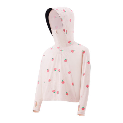 蕉下冰丝凉感儿童防护披肩防晒衣