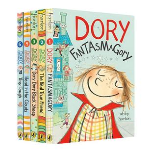 英文原版 Dory Fantasmagory 多莉幻想曲 1-6册 Mr. Terupt都怪特鲁普先生 朱尼琼斯系列 学生课外阅读章节桥梁书