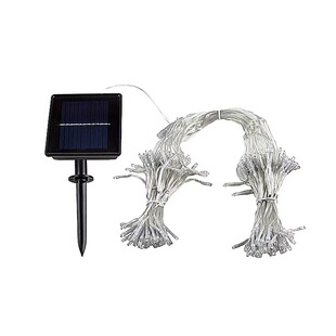 太阳能led阳台户外灯护栏 天台装饰庭院小彩灯栅栏扶手装置围栏灯