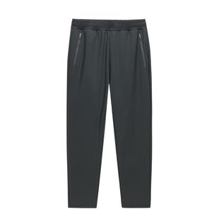 KELME卡尔美加绒针织长裤男冬直筒加绒户外防风徒步运动裤登山裤