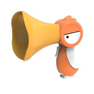 大嘴鸟变声器可录音小喇叭趣味搞怪扩音扬声器话筒儿童新年礼物