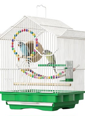 鸟笼鹦鹉专用鸟笼子豪华别墅