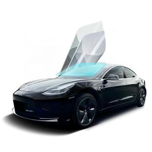 美基车膜汽车贴膜车窗贴膜防爆膜防晒隔热膜前挡风玻璃膜v系全车