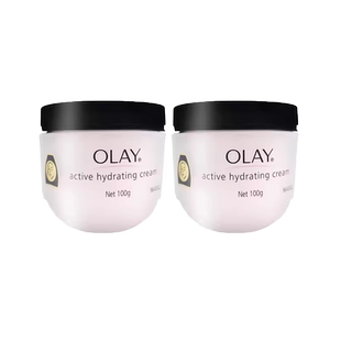 港版Olay玉兰油滋润保湿霜秋冬正品补水舒缓乳液面霜2瓶