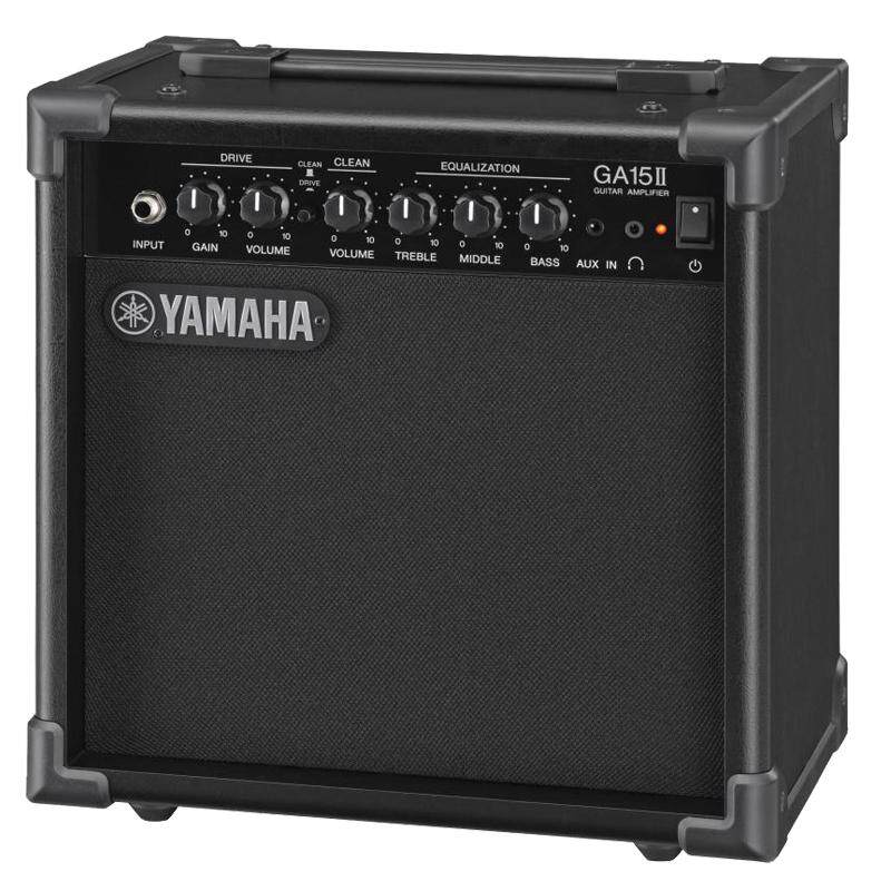 YAMAHA雅马哈音箱 民谣吉他贝司箱琴音箱GA15II弹唱原声失真混音