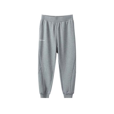 男大童春装卫裤宽松运动裤胖孩子
