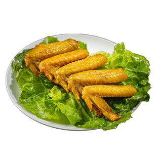 梅州林太烤风干鸡翅零食风干烤翅客家特产小吃卤味熟即食烤鸡肉干