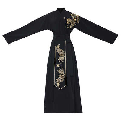 锦衣卫飞鱼服汉服武侠霸气马面裙