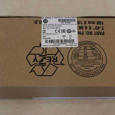 议价罗克韦尔MicroLogix1500CPU 1764-24BWA AB全新原装 176424BW