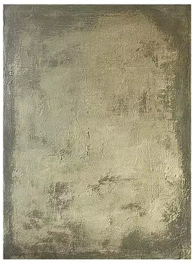 纯手绘餐厅简约现代客厅抽象挂画