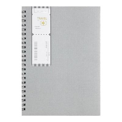 得力本子简约课堂笔记厚