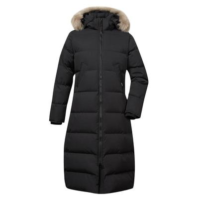 君羽鹅绒服女加厚长款过膝