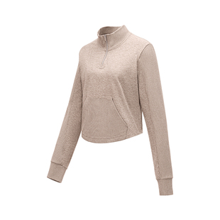 【虞书欣同款】Creamy 亲肤拉链卫衣瑜伽套头衫MAIAACTIVE 53SW09