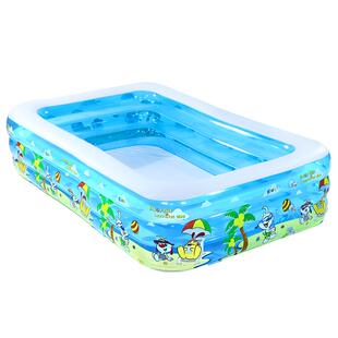 儿童充气游泳池家用超大型海洋球池加厚家庭大号成人小孩戏水池