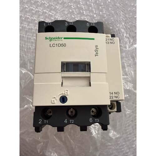 交流接触器LC1D50M7C 线圈AC220V—议价