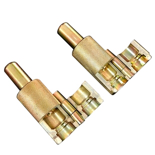 不锈钢波纹管平口器燃气管打波器做管打平压边工具模具4分6分1寸