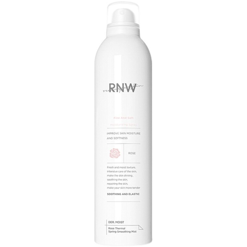 RNW如薇玫瑰保湿喷雾敏感肌舒缓补水爽肤水300ml正品