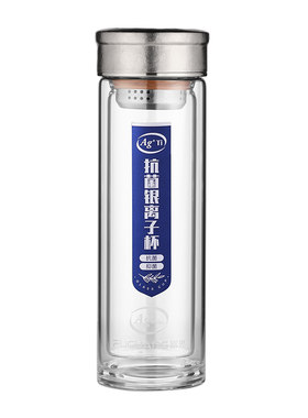 富光纯钛杯含Ag+银离子杯体