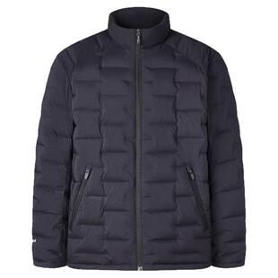 【95鸭绒】坦博尔户外男轻薄羽绒服短款秋冬叠穿保暖外套立领时尚