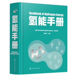 氢能手册 氢能技术 我国首部氢能手册 全面展现氢能技术现状和技术发展 氢能方面工具书 高等院校新能源化工冶金材料等专业参考书