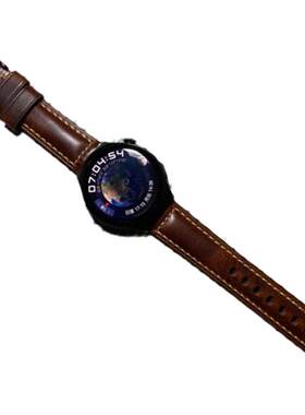 适用华为gt4/gt5pro快拆表带watch4pro/3皮表带休闲男女原装代用