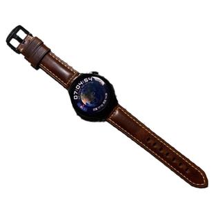 适用华为gt4/gt5pro快拆表带watch4pro/3皮表带休闲男女原装代用