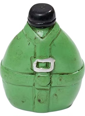 微景观复古怀旧帽子绿布包老物件 娃娃屋diy装饰品配件迷你小摆件