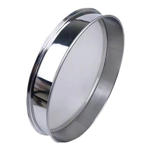 鱼缸过滤筛网周转箱超细网标准150目304不锈钢加密分样鱼粪过滤网