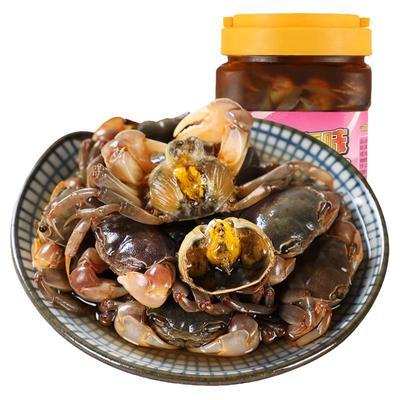 胖子香醉白玉蟹即食宁波特产
