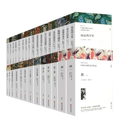 世界名著全套正版简爱复活童年