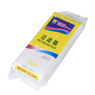 信友过滤棉1831一米加厚鱼缸生化过滤棉水族过滤自来水的棉培菌棉