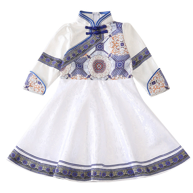 蒙古族蒙古舞蹈演出服