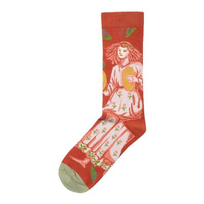 sioiciki文艺风公主中筒袜