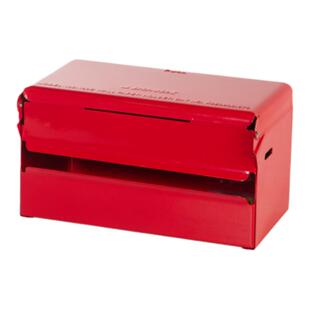 稻谷藏库BONOX 金属纸巾盒 简约挂墙台面餐巾抽纸 厨房餐桌用小号