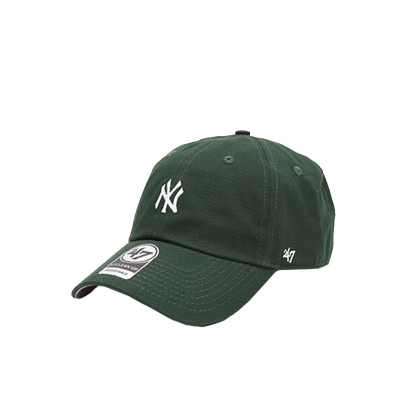 美式夏季运动绿色棒球帽