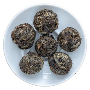 普洱茶生茶龙珠迷你小沱茶紧压无量山古树花香水甜苦涩弱景东茶