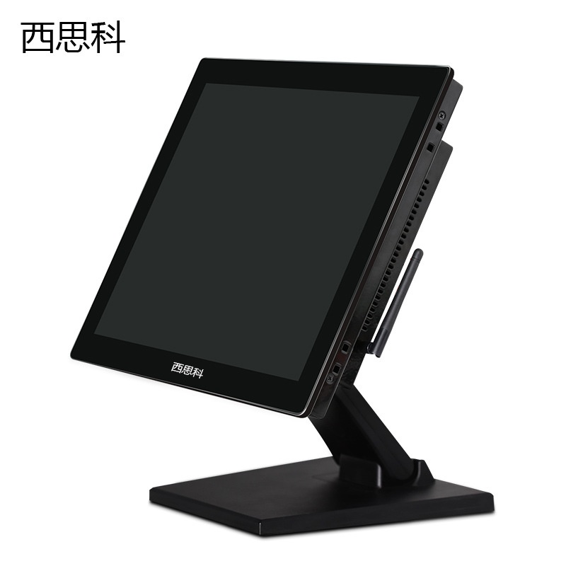 供应17.3寸开放式触摸显示器 抗干扰触摸显示器 收银触摸显示器
