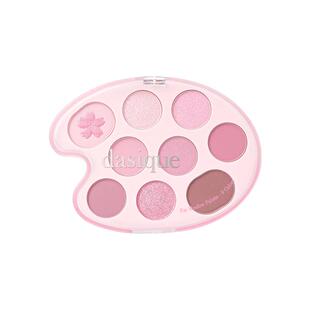 【韩国正品】dasique/代曦可樱花九色眼影盘哑光高光温柔粉嫩
