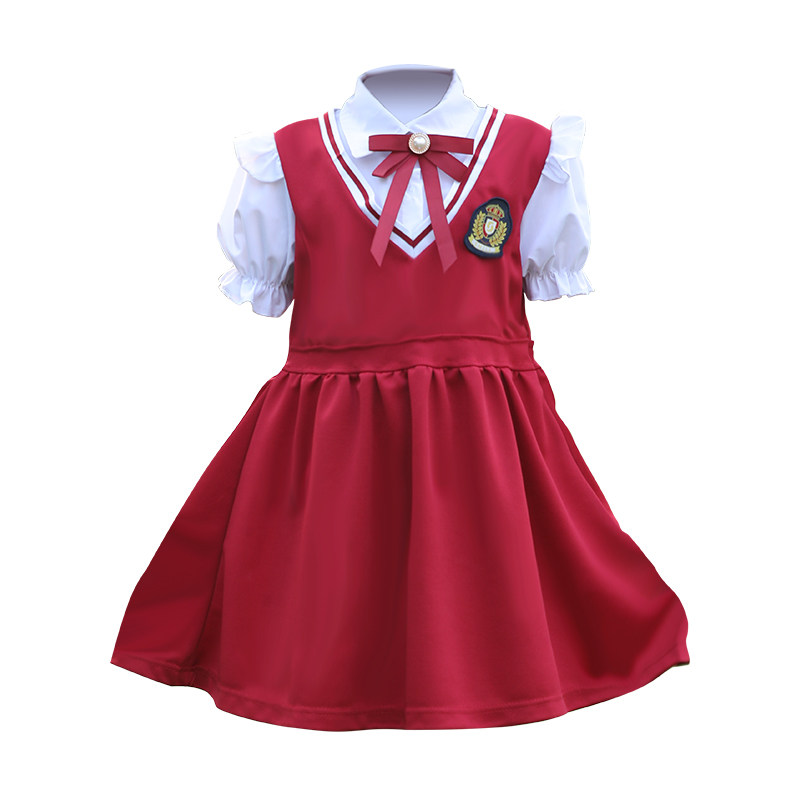 儿童合唱演出服男女童幼儿园园服小学生班服英伦风毕业照表演服装
