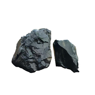 黑金石鱼缸造景峡谷风乌龟晒台原生溪流缸溪流石装饰石水族箱沙石