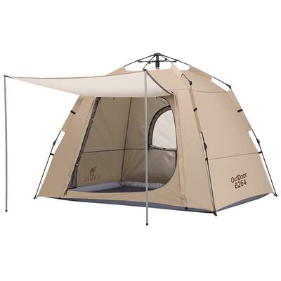 骆驼全自动防晒帐篷天幕二合一
