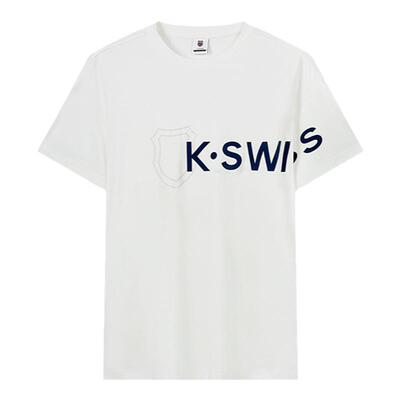 KSWISS盖世威T恤男经典透气短袖