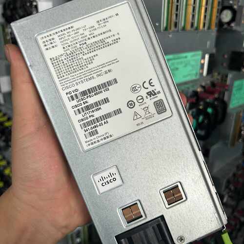 议价议价！思科 UCSC-PSU-650W v02 341-0490-