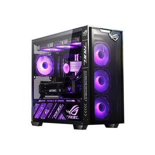 [国补10%+12期免息]华硕AMD主机追影DIY组装机9800X3D/7800X3D/RTX5060Ti/5070TI/5080显卡台式电脑5070主机