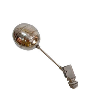 耐高温耐酸碱DN15浮球阀4分双杠杆扁形304不锈钢浮球阀蒸汽发生器